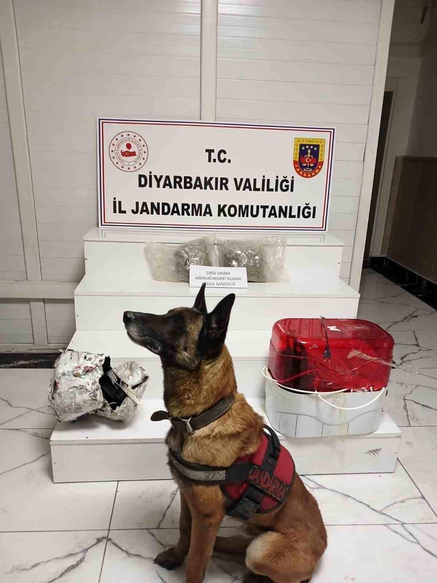 Diyarbakır’da Su Arıtma Cihazında Uyuşturucu Ele Geçirildi