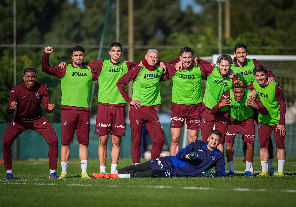 Trabzonspor RAMS Maçına Hazırlanıyor