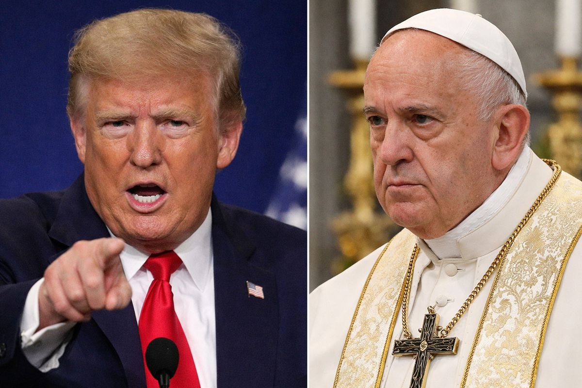 Trump\'tan Papa 14. Leo\'ya çağrı: Biraz da İran\'daki protesto ölümlerine değin