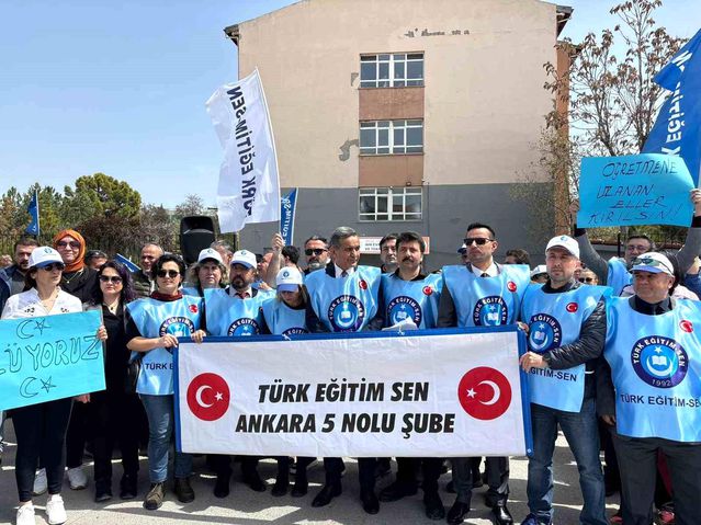 Eğitimde Şiddete Tepki: 1 Gün İş Bırakma Eylemi