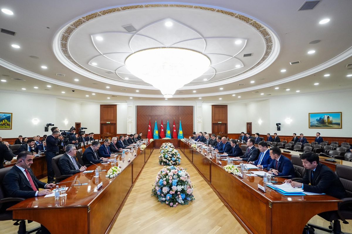 Türkiye ve Kazakistan arasında 14\'üncü Dönem KEK Protokolü imzalandı