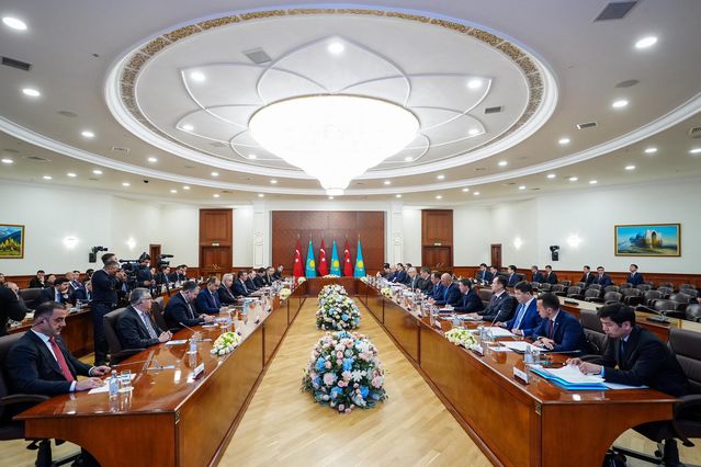 Türkiye ve Kazakistan arasında 14’üncü Dönem KEK Protokolü imzalandı