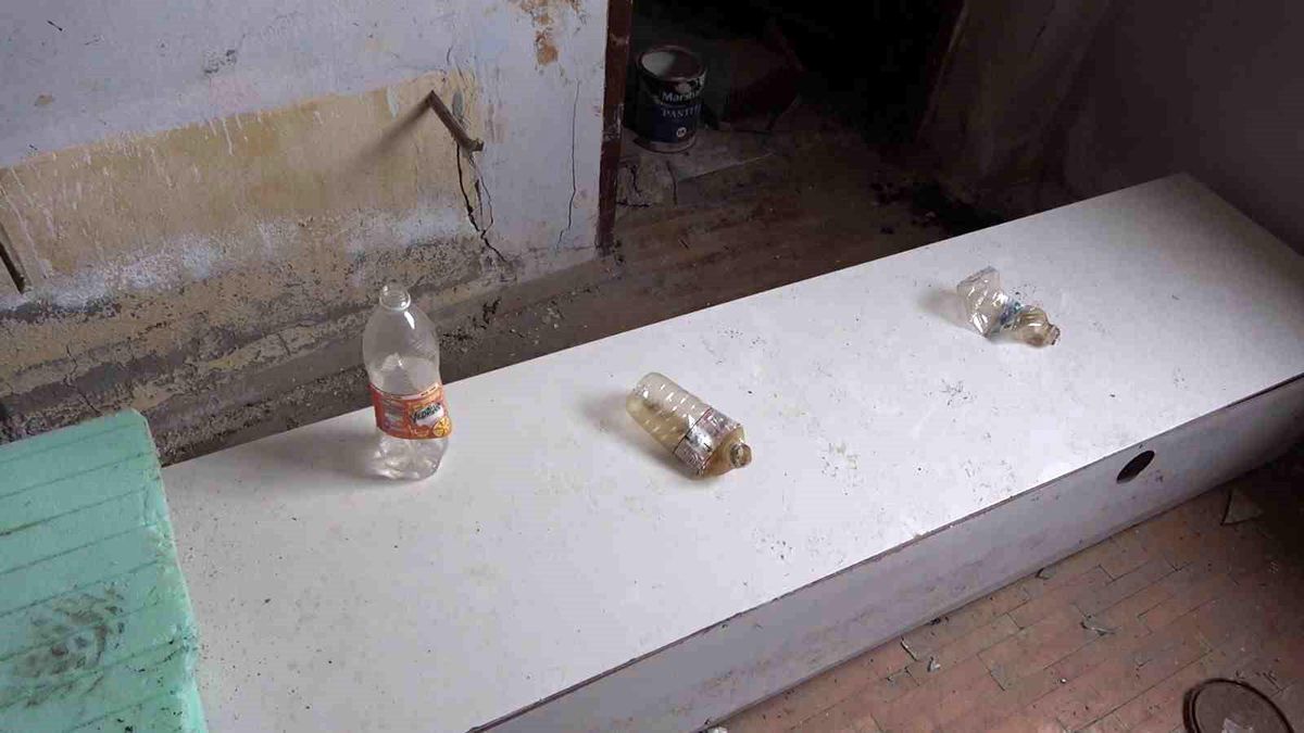 Üsküdar\'da metruk binadaki uyuşturucu kullanımı mahalle sakinlerini tedirgin ediyor