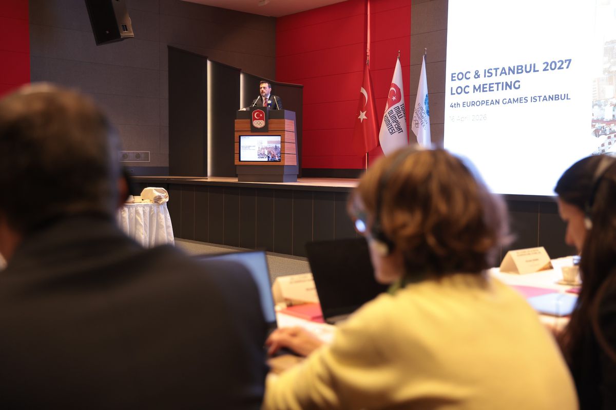 İstanbul 2027 Avrupa Oyunları Hazırlıkları Başladı