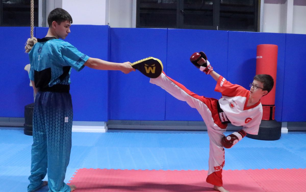 Küçük Şampiyonun Hedefi Avrupa