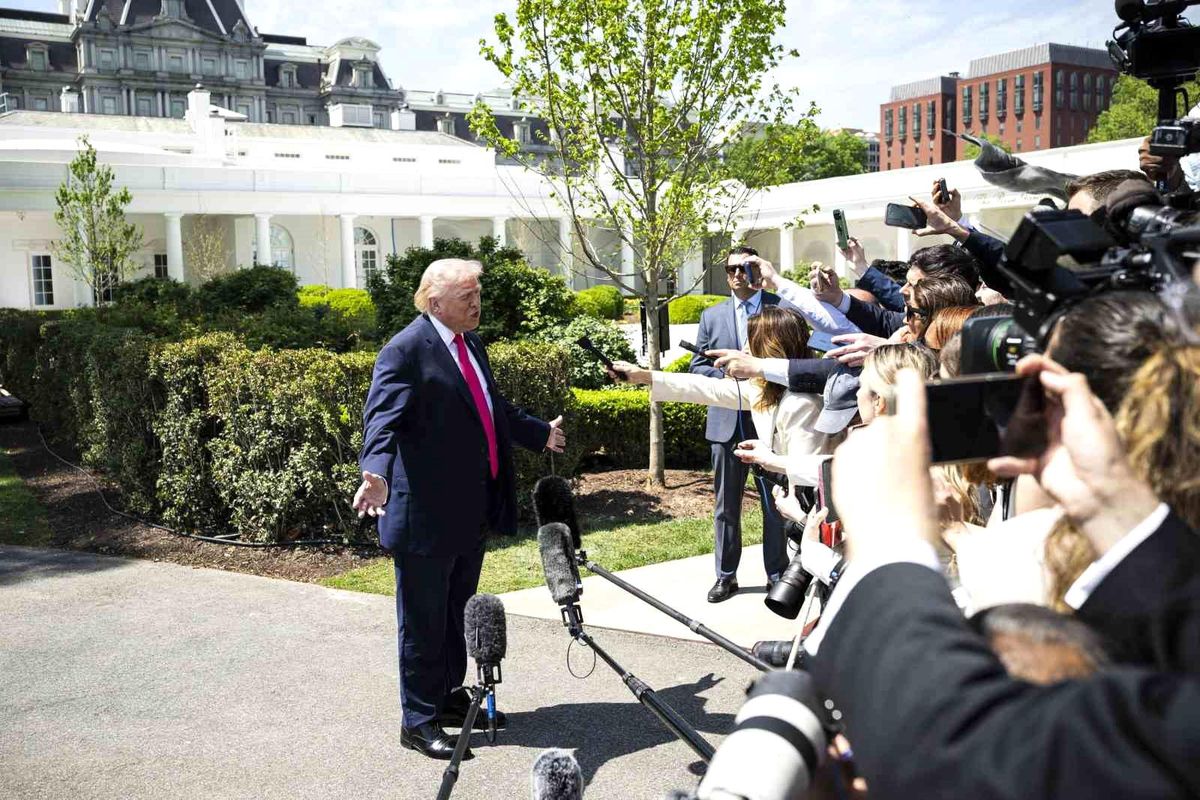 Trump\'tan İran Açıklaması