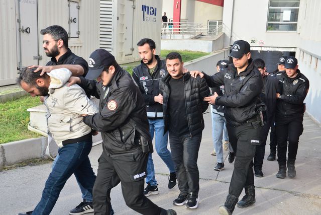 Bayğaralar Örgütüne Operasyon: 287 Gözaltı