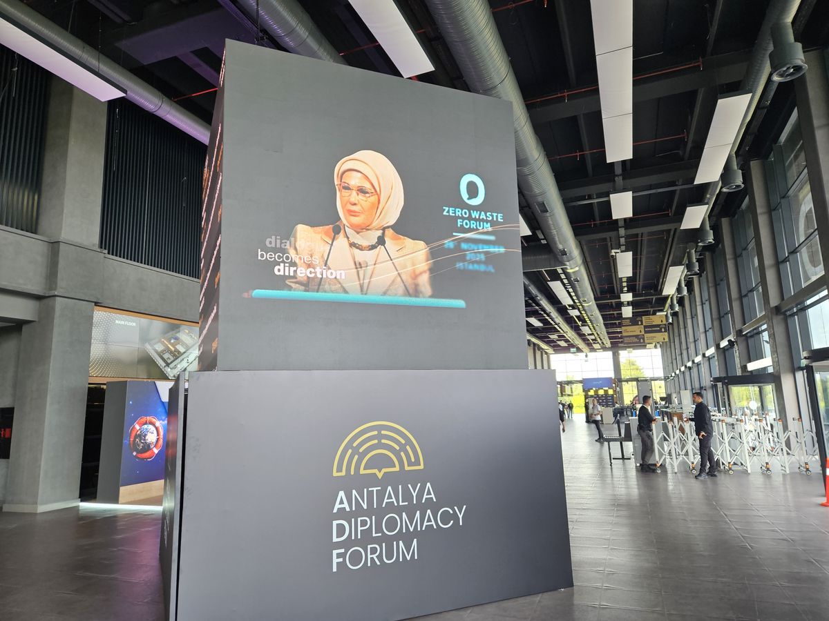 Antalya Diplomasi Forumu Başlıyor: 20\'den Fazla Lider ve Gazze Sergisi