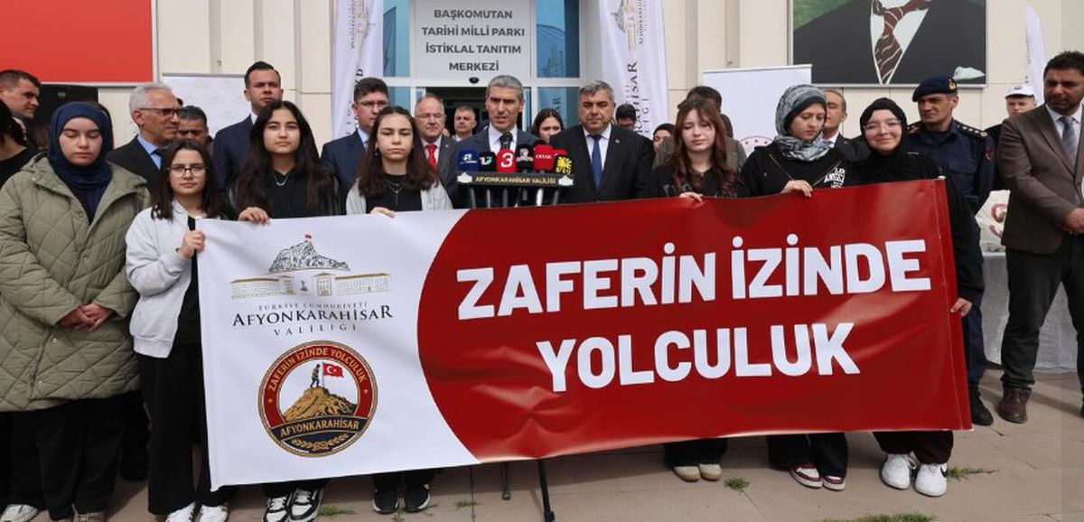 Afyonkarahisar’da anlamlı proje: gençler zaferin izinde