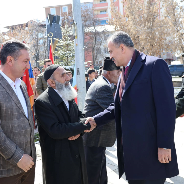 Ağrı’nın kurtuluşunun 108. yılı coşkuyla kutlandı