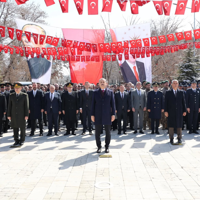 Ağrı’nın kurtuluşunun 108. yılı coşkuyla kutlandı