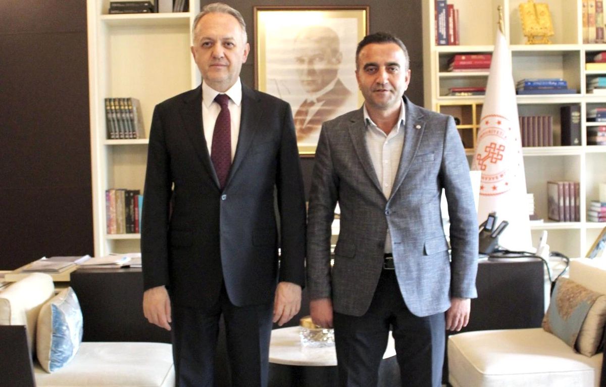 Akçadağ\'da mesire alanı projesi için önemli görüşme