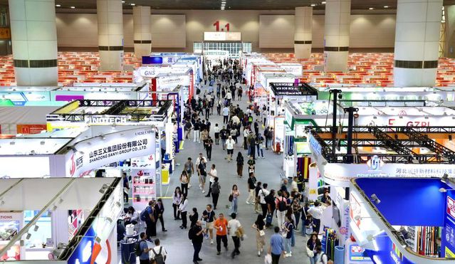 139. Çin İthalat ve İhracat Fuarı Başladı