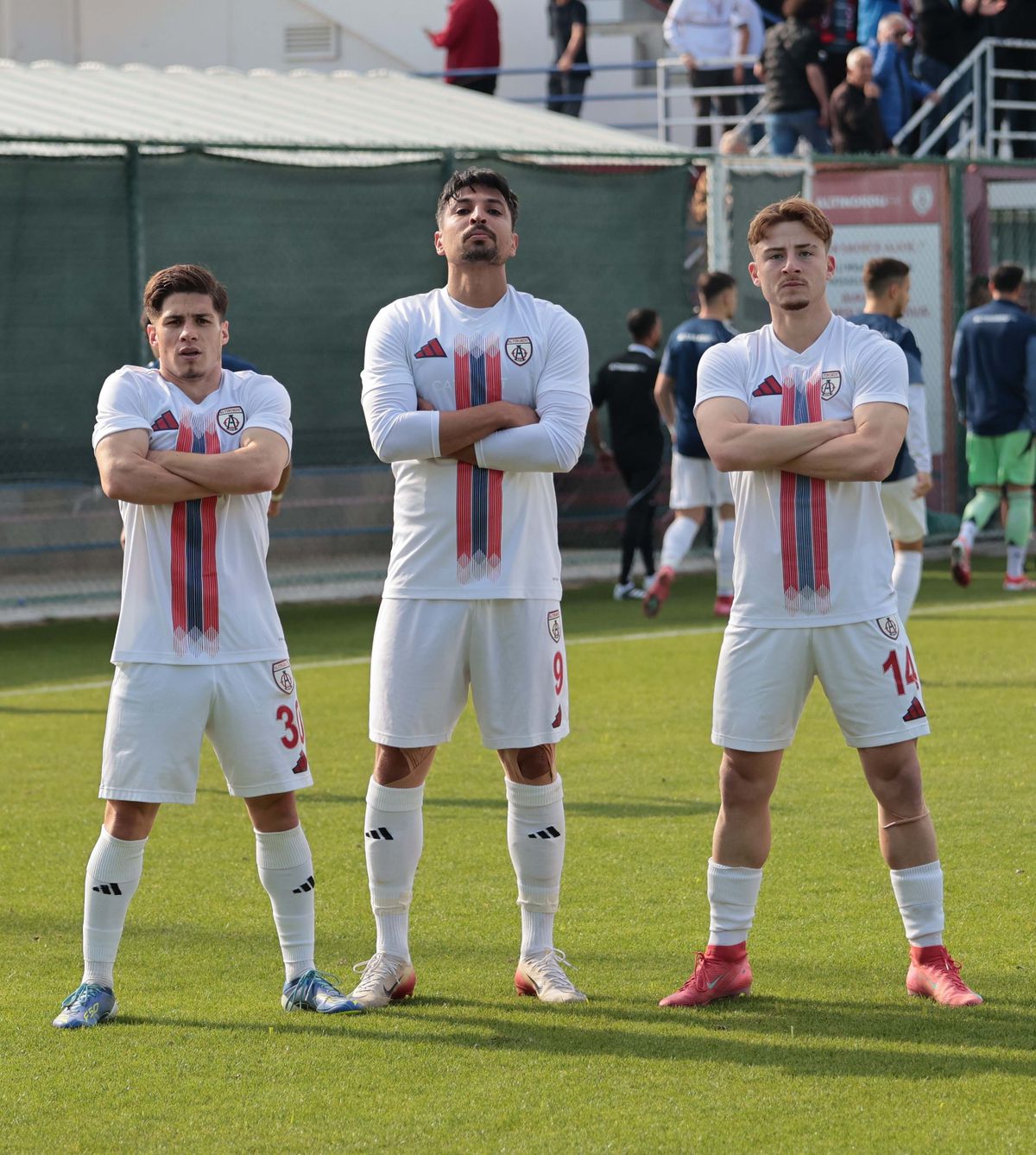 Altınordu, Kepez Spor Maçı İçin Hazır