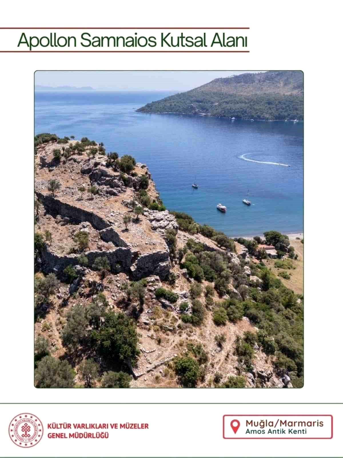 Amos Antik Kentinde Tarihi Kira Sözleşmesi Bulundu