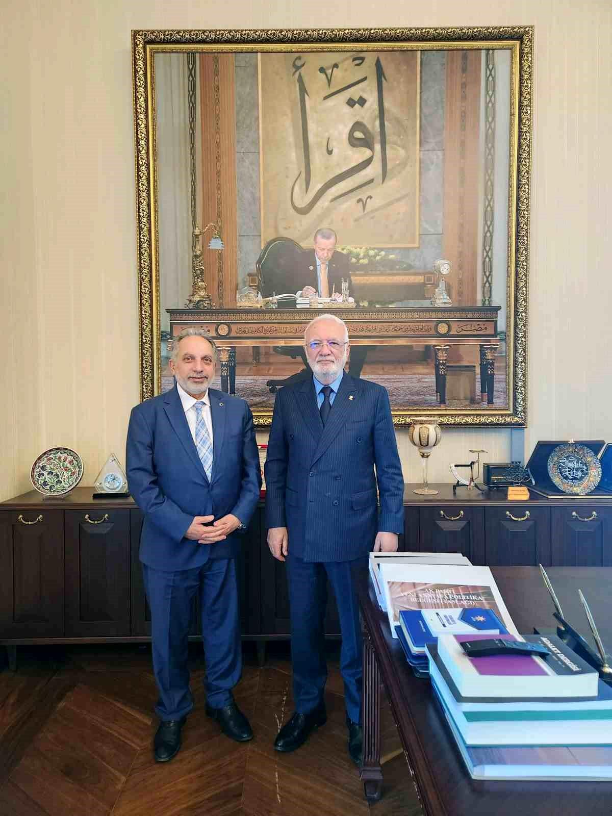 Ankara\'da Talas için güçlü temas