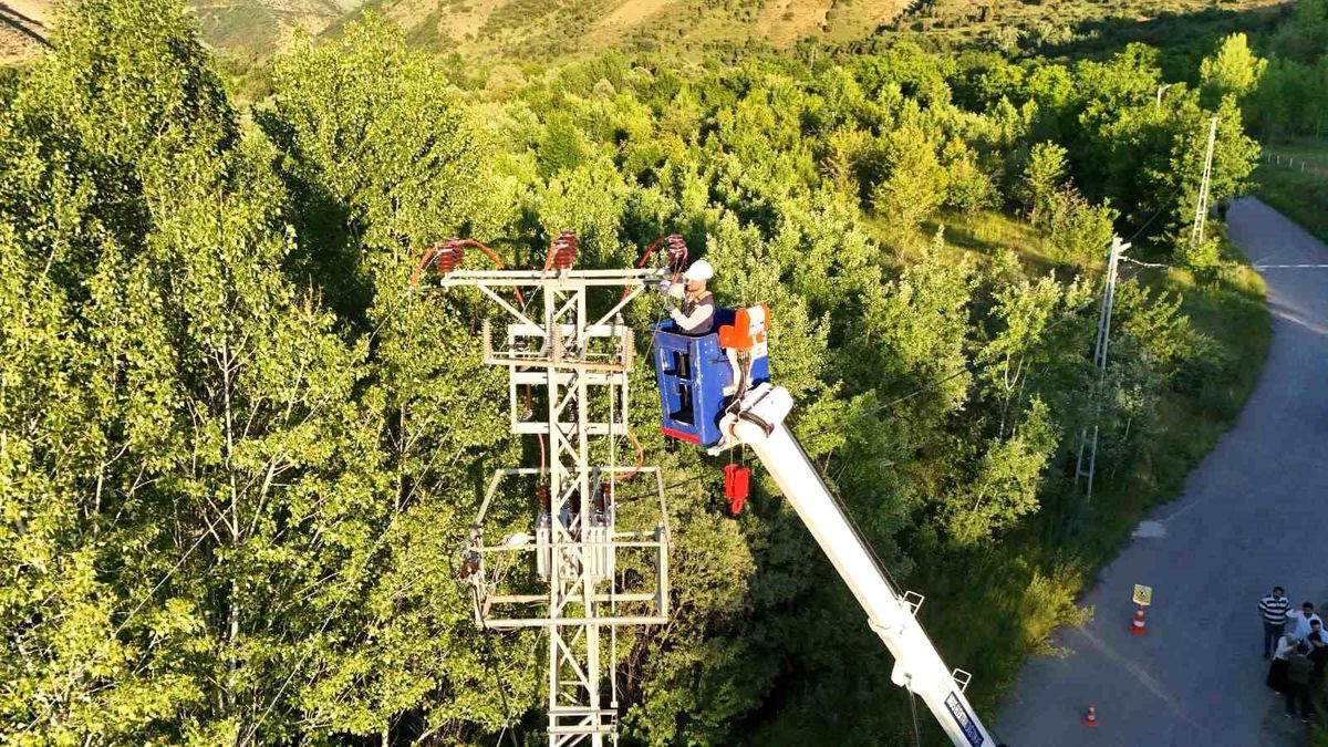 Erzincan\'da Enerji Altyapısı Güçleniyor