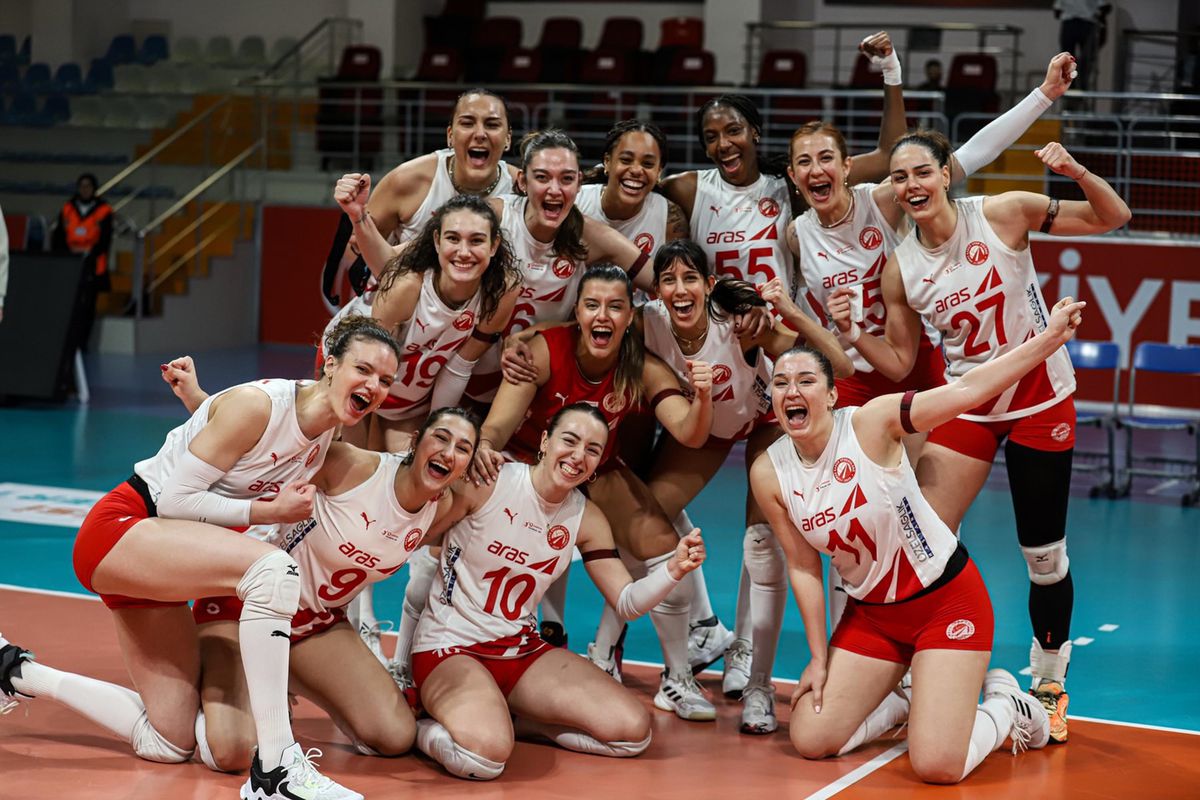 Aras Kargo, Galatasaray\'la Play-Off\'ta Karşılaşacak