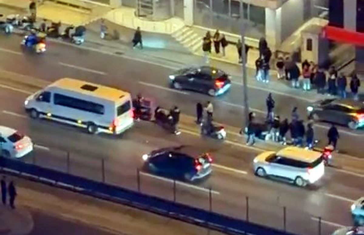 Motokurye Semih Sinan Pelek kaza sonucu hayatını kaybetti