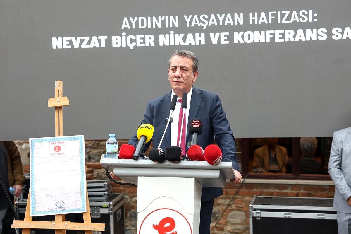 Başkan Yetişkin: "Nevzat Biçer bu kentin ortak değeridir"
