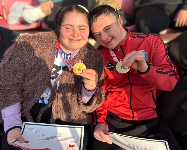 Bayburt, Türkiye Şampiyonu Sporcularıyla Gururlandı