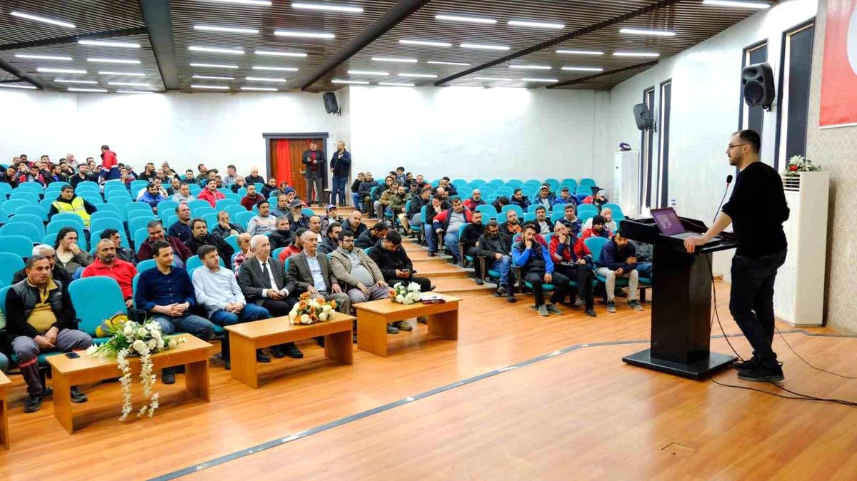 Belediye personeline İSG eğitimi verildi