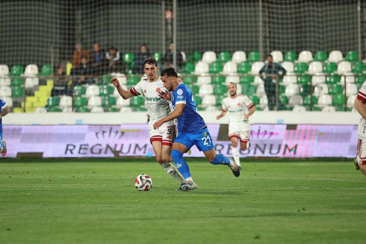 Bodrum, Erzurumspor ile Play-Off İçin Mücadele Edecek