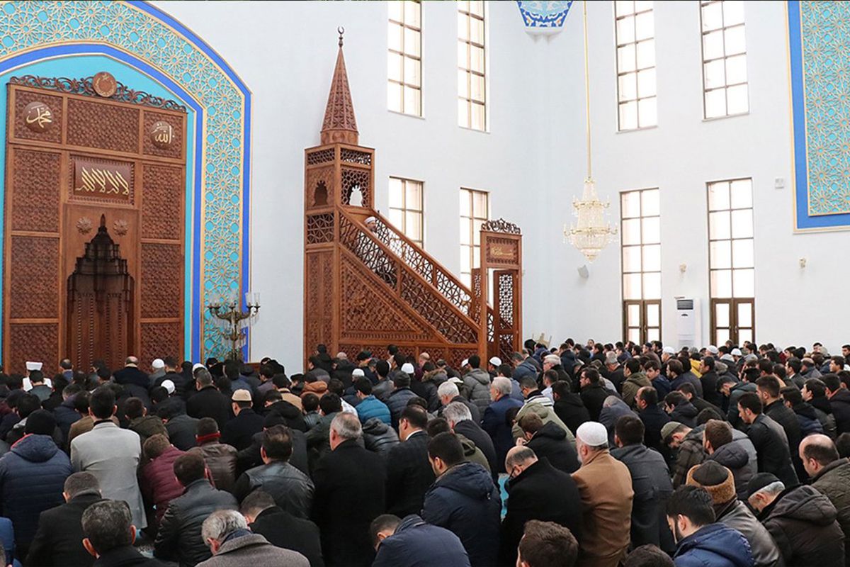 Bu haftaki cuma hutbesinin konusu "birlik ve beraberlik" olacak