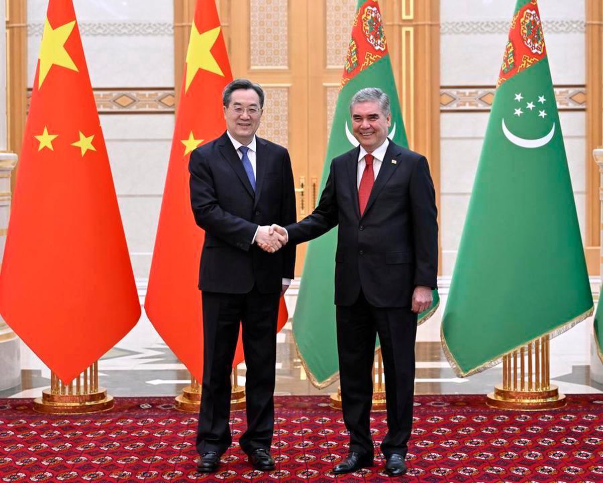 Çin ve Türkmenistan\'dan Doğalgaz İşbirliği Vurgusu