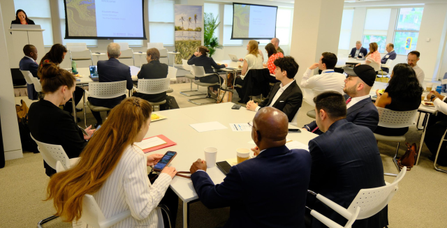 COP31 şampiyonu Ağırbaş, Emine Erdoğan’ın liderliğindeki dönüşümü uluslararası finans çevrelerine anlattı