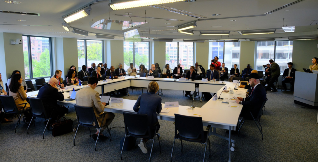 COP31 şampiyonu Ağırbaş, Emine Erdoğan’ın liderliğindeki dönüşümü uluslararası finans çevrelerine anlattı