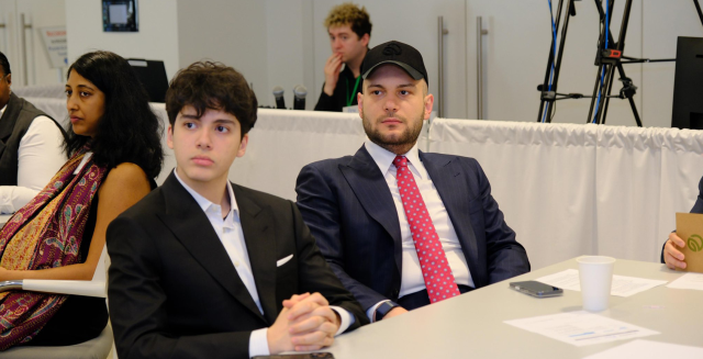 COP31 şampiyonu Ağırbaş, Emine Erdoğan’ın liderliğindeki dönüşümü uluslararası finans çevrelerine anlattı