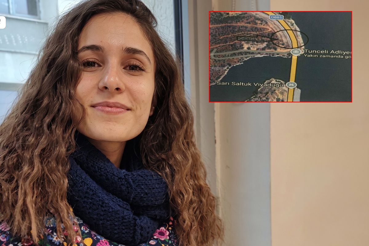 Daraltılmış baz raporu ortaya çıktı! Gülistan Doku o viyadükte yalnız değilmiş