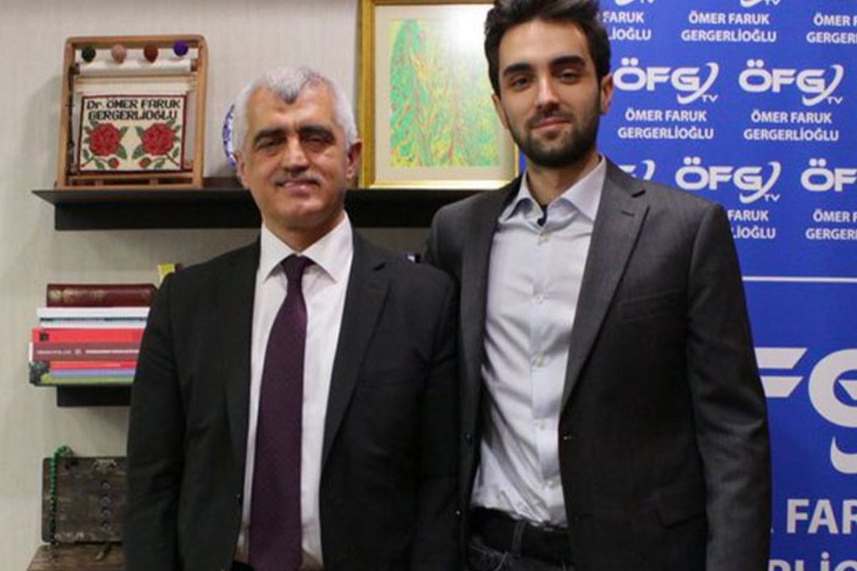 DEM Partili Ömer Faruk Gergerlioğlu\'nun oğlu Salih Gergerlioğlu hakkında yakalama kararı