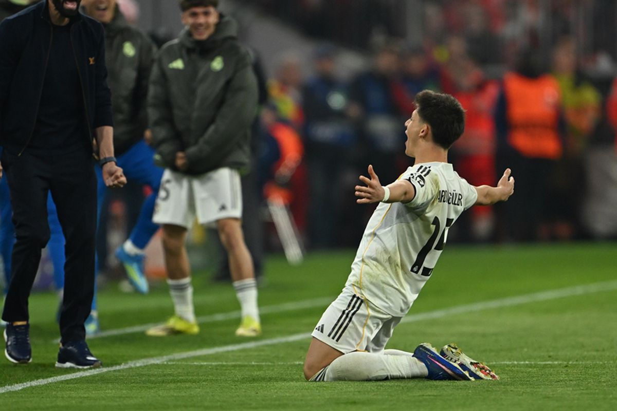 Dünyanın konuştuğu kare! Arda Güler fena dile düşürdü