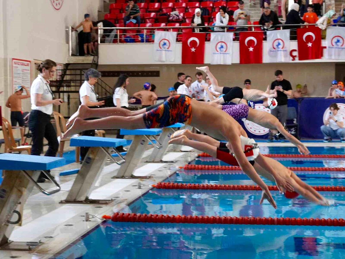 Düzce Belediye spor akademisi birinci oldu