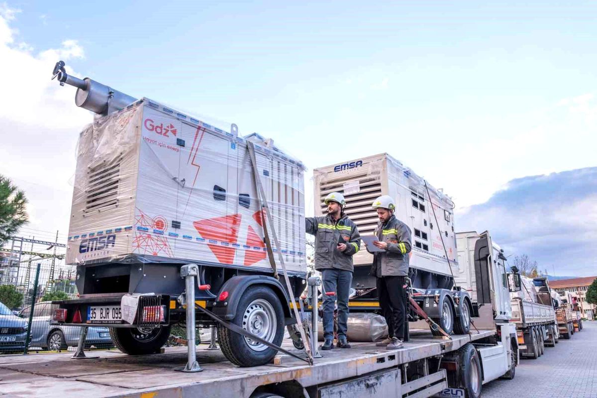 Gdz Elektrik\'ten 64,2 Milyar TL\'lik Yatırım Planı