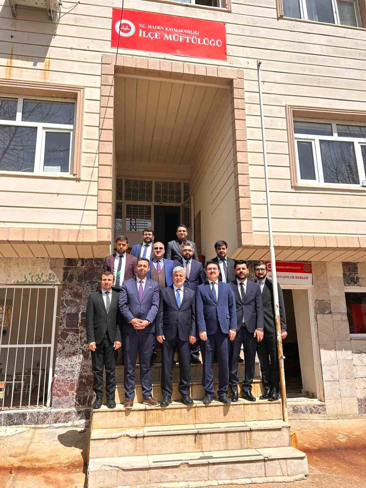 Elazığ\'da İlçe Müftüleri Toplantısı