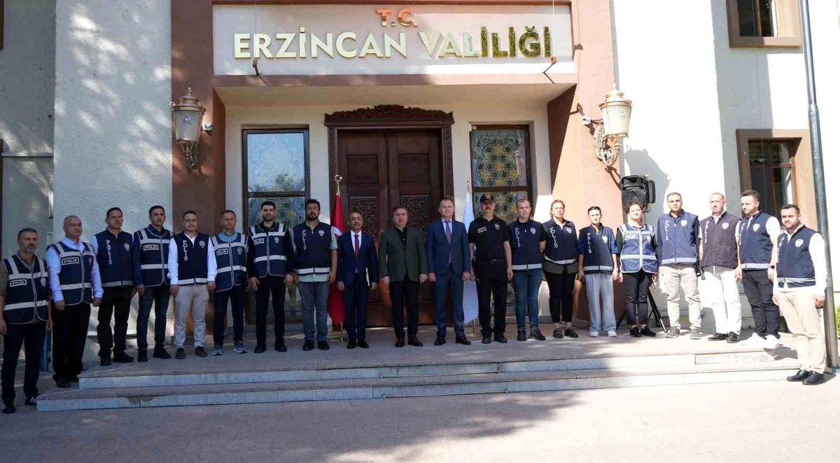 Erzincan\'da Okul Polisleri Projesi Uygulandı