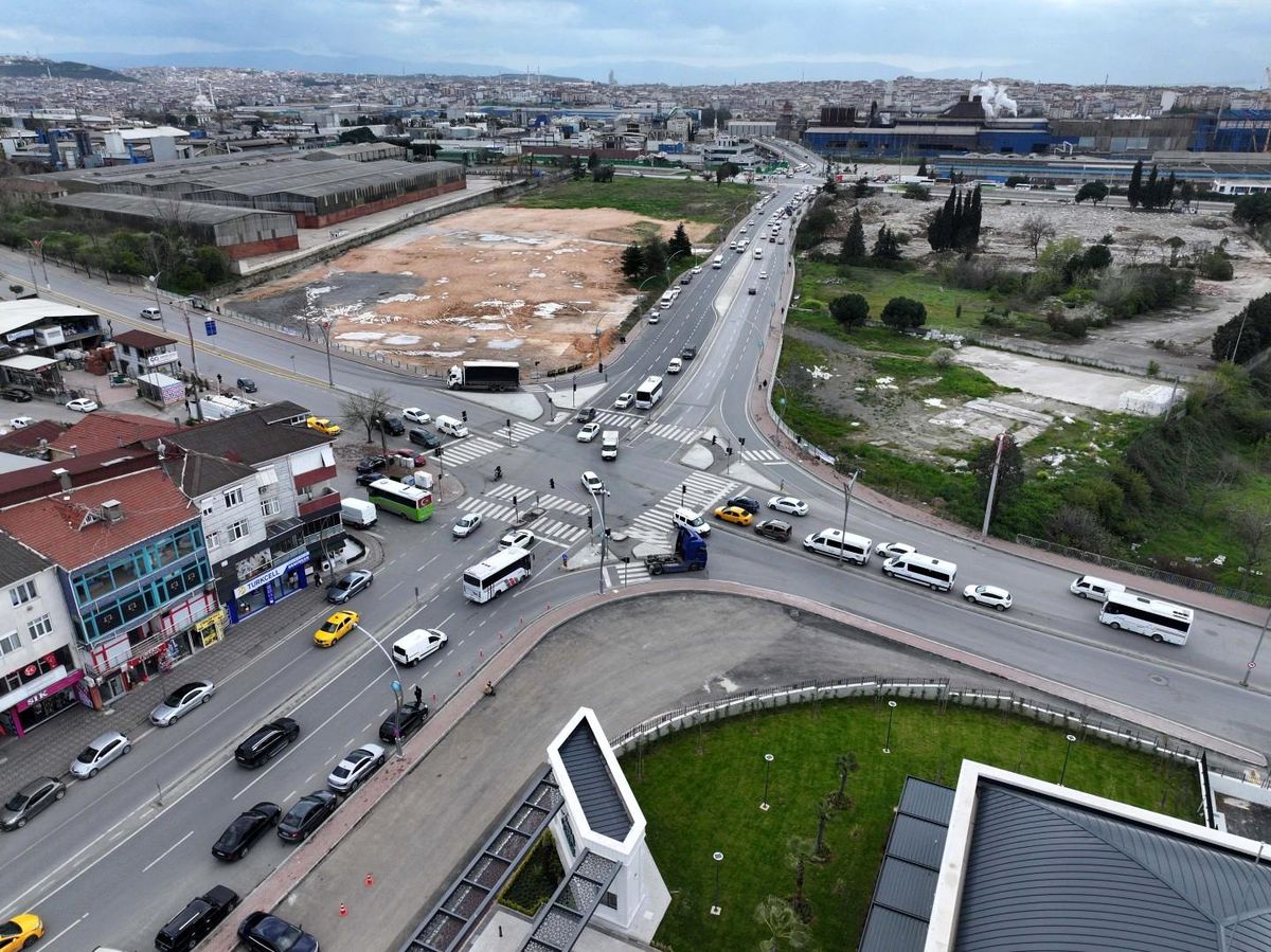 Gebze\'nin 4 önemli güzergahında yol yenileme çalışmaları tamamlandı