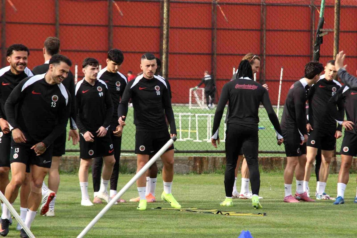 Gençlerbirliği, Galatasaray Maçına Hazırlanıyor