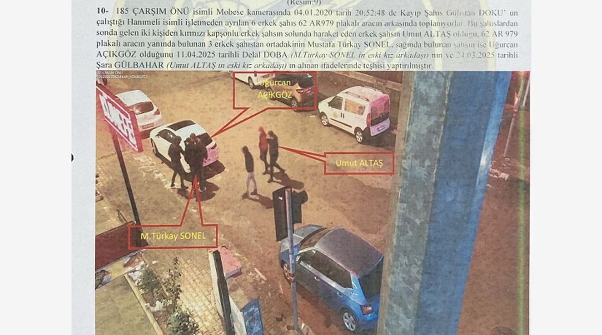 Gülistan Doku\'nun Hareketleri İncelendi