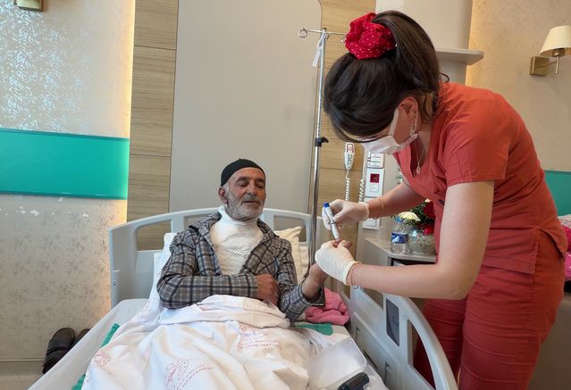 Güneş Enerji Sistemi Kazası: Abdullah Durmaz Yanık Tedavisi Altında