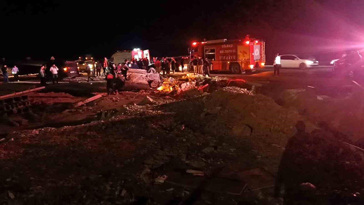 Adıyaman\'da Trafik Kazası: 1 Ağır Yaralı