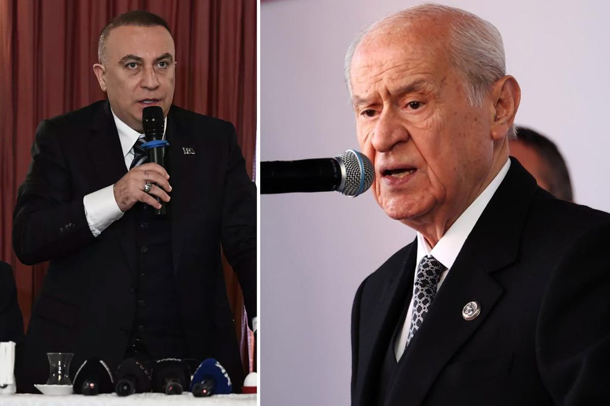 İl teşkilatlarının görevden alınması sonrası İzzet Ulvi Yönter\'den manidar paylaşım