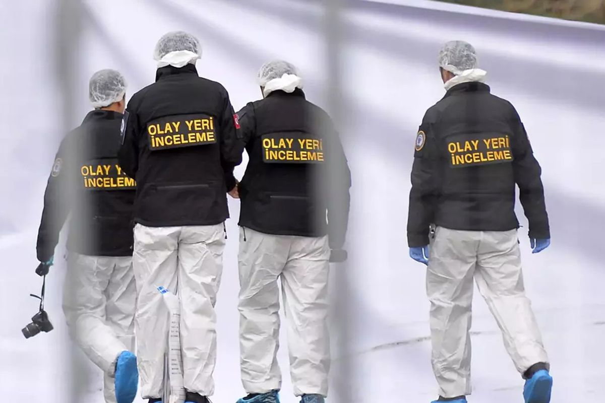 Hatay\'da ormanda bir kişinin cesedi bulundu