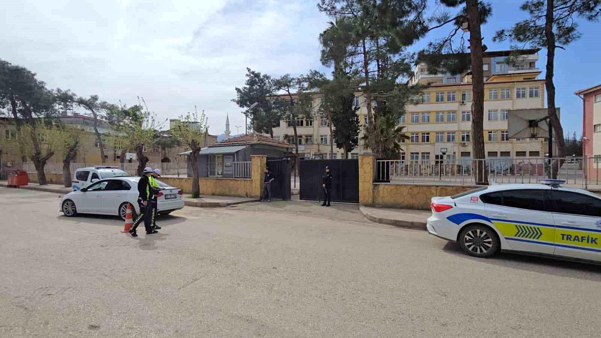 İslahiye\'de Okullarda Güvenlik Önlemleri Artırıldı