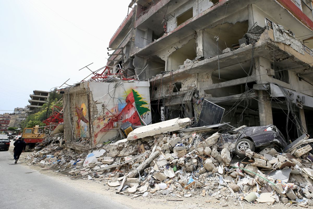 Lübnan\'da Saldırılarda Ölü Sayısı 2.196\'ya Yükseldi