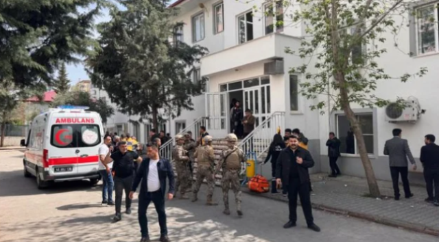 Kahramanmaraş'ta okulu kana bulayan saldırganın babası tutuklandı