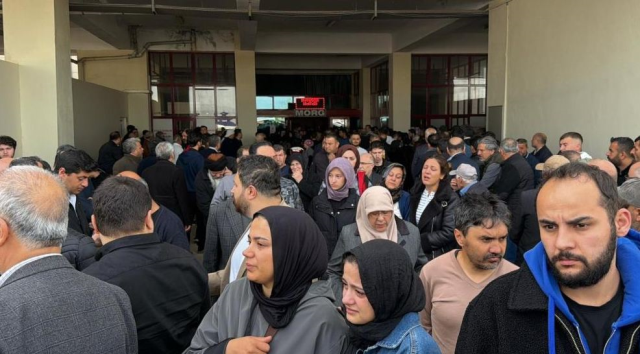 Kahramanmaraş'tan kahreden görüntüler: Okula gönderdikleri çocuklarını tabutta aldılar
